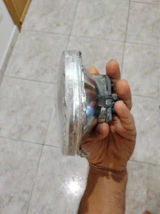 Faro Vespa PK