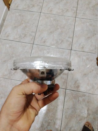 Faro Vespa PK