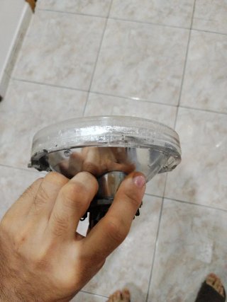 Faro Vespa PK