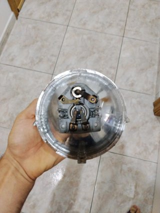Faro Vespa PK