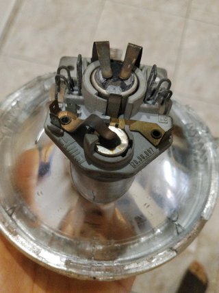 Faro Vespa PK