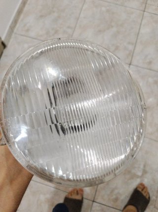 Faro Vespa PK