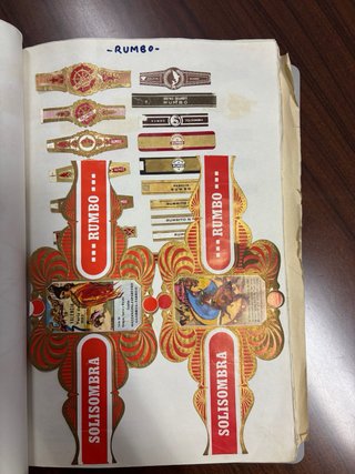 Coleccion vitolas de todos tamaños, mas de 1.700