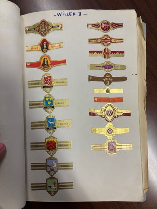 Coleccion vitolas de todos tamaños, mas de 1.700
