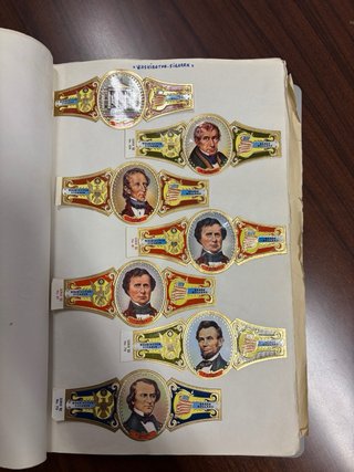 Coleccion vitolas de todos tamaños, mas de 1.700
