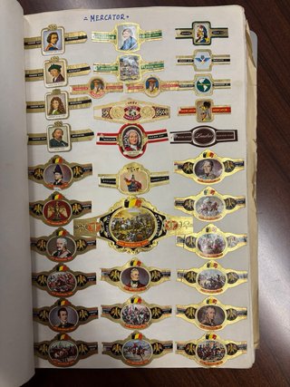 Coleccion vitolas de todos tamaños, mas de 1.700