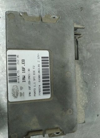 402945 centralita motor uce iaw16feb fiat punto
