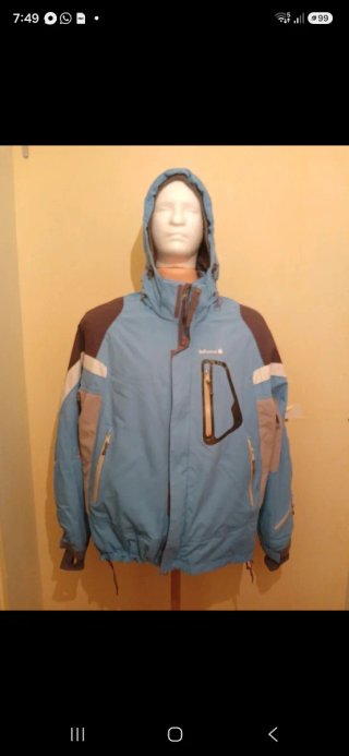 Giubbotto escursionismo LA FUMA Taglia L