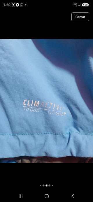 Giubbotto escursionismo LA FUMA Taglia L