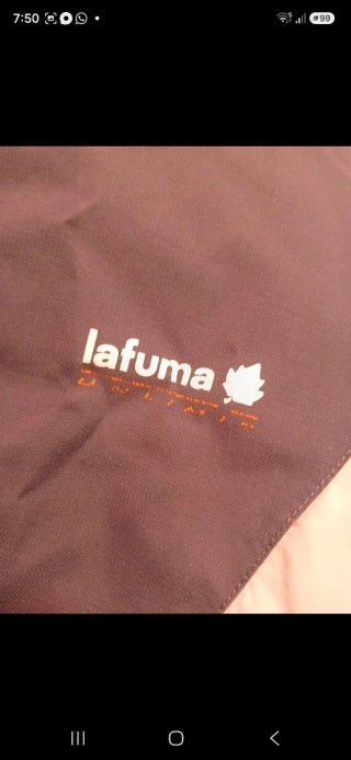 Giubbotto escursionismo LA FUMA Taglia L