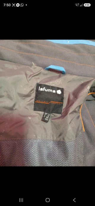 Giubbotto escursionismo LA FUMA Taglia L