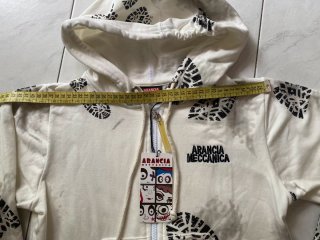 Felpa tg 8 anni bambino Arancia Meccanica