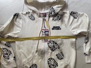 Felpa tg 8 anni bambino Arancia Meccanica