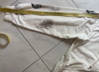Felpa tg 8 anni bambino Arancia Meccanica