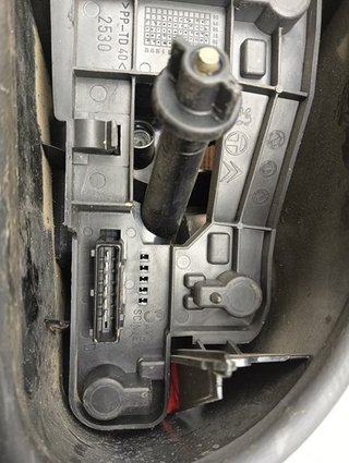 FARO IZQUIERDO OPEL ASTRA G CARAVAN 093175368LH