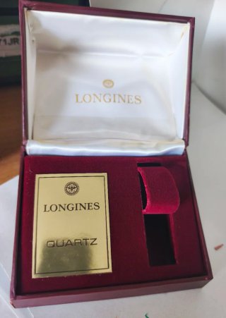 Scatola Longines per orologio