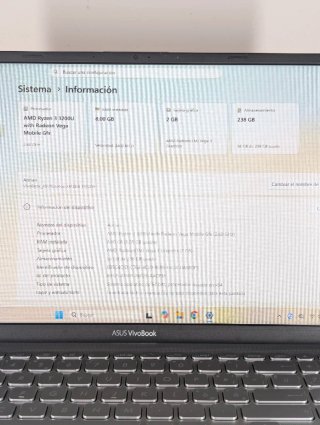 Asus Vivobook 15 Ryzen 3