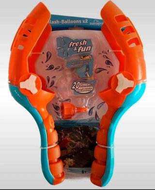 Kit Verano: Pistola Burbujas, Globos Agua y Bomba