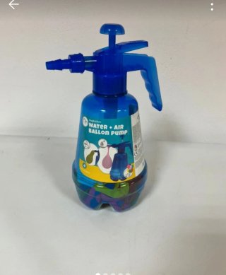 Kit Verano: Pistola Burbujas, Globos Agua y Bomba
