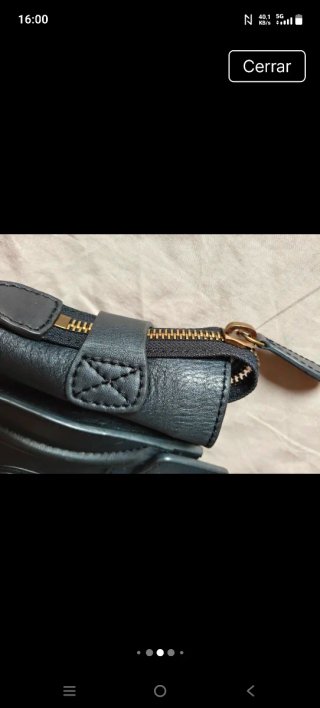 Borsa Celine Nero e Oro