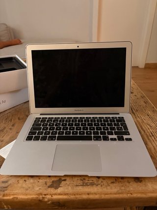 Macbook Air 13 A1466 Plata
