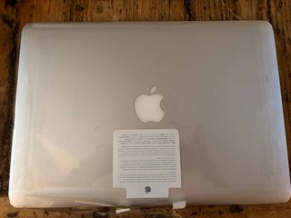 Macbook Air 13 A1466 Plata