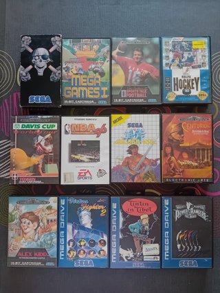 Juegos SEGA Mega Drive