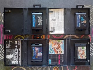 Juegos SEGA Mega Drive
