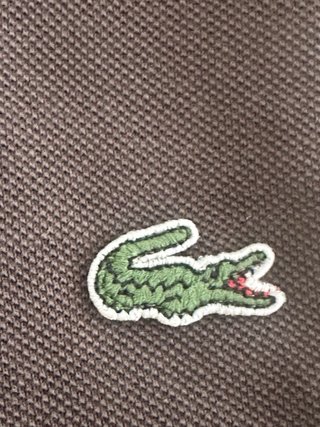 Polo Lacoste Negro
