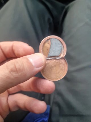 Moneda Flipper Magnetica medio Dollar