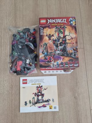 LEGO Ninjago 71841 Dragonian Storm Village