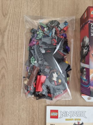 LEGO Ninjago 71841 Dragonian Storm Village