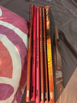 Comics Sambre