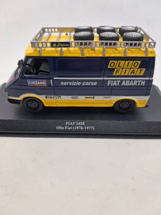Fiat 242 E(Ducato) Olio Fiat DeA Rally Assistance