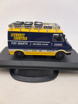 Fiat 242 E(Ducato) Olio Fiat DeA Rally Assistance