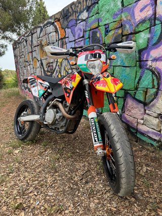 KTM EXC 450 Supermotard Llantas 17 Homologadas