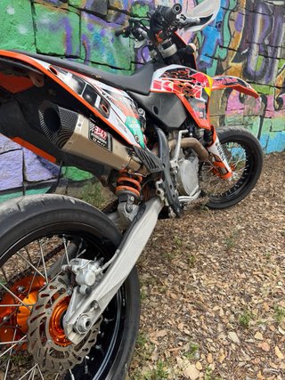KTM EXC 450 Supermotard Llantas 17 Homologadas
