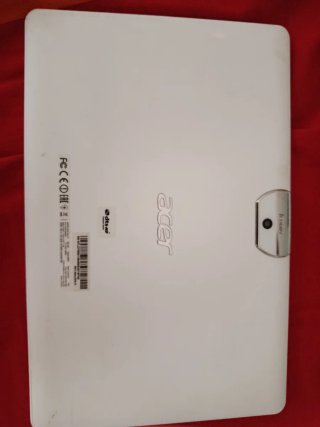 Tablet Acer Blanca