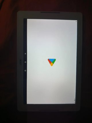 Tablet Acer Blanca