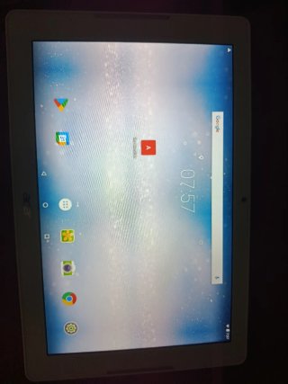Tablet Acer Blanca