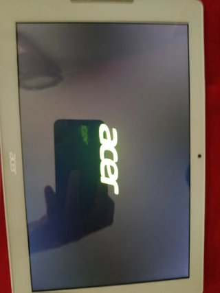 Tablet Acer Blanca