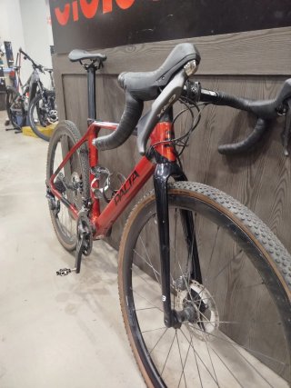 Bicicleta Gravel Basso Talla S