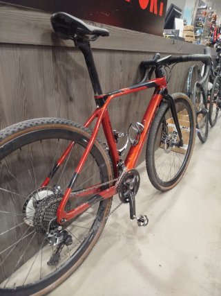 Bicicleta Gravel Basso Talla S