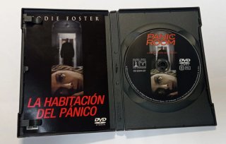 DVD La Habitación del Pánico