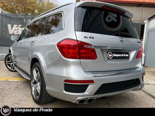Mercedes-Benz Clase GL GL 63 AMG 410 kW (557 CV)