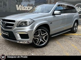 Mercedes-Benz Clase GL GL 63 AMG 410 kW (557 CV)
