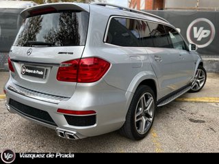 Mercedes-Benz Clase GL GL 63 AMG 410 kW (557 CV)