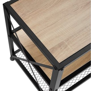 Mueble TV industrial 3 alturas