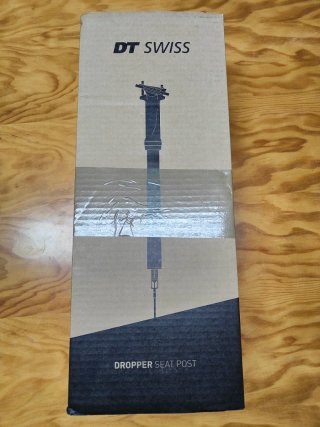 Tija Telescópica DT Swiss ONE Carbon 27.2mm