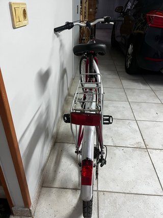 Bicicleta Paseo Mediana cadete 24”Wendy Fox